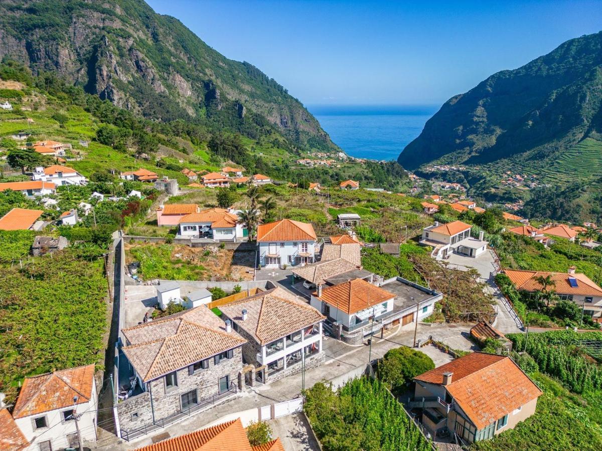 شقة Basalt Dwelling II By Madeira Sun Travel São Vicente المظهر الخارجي الصورة