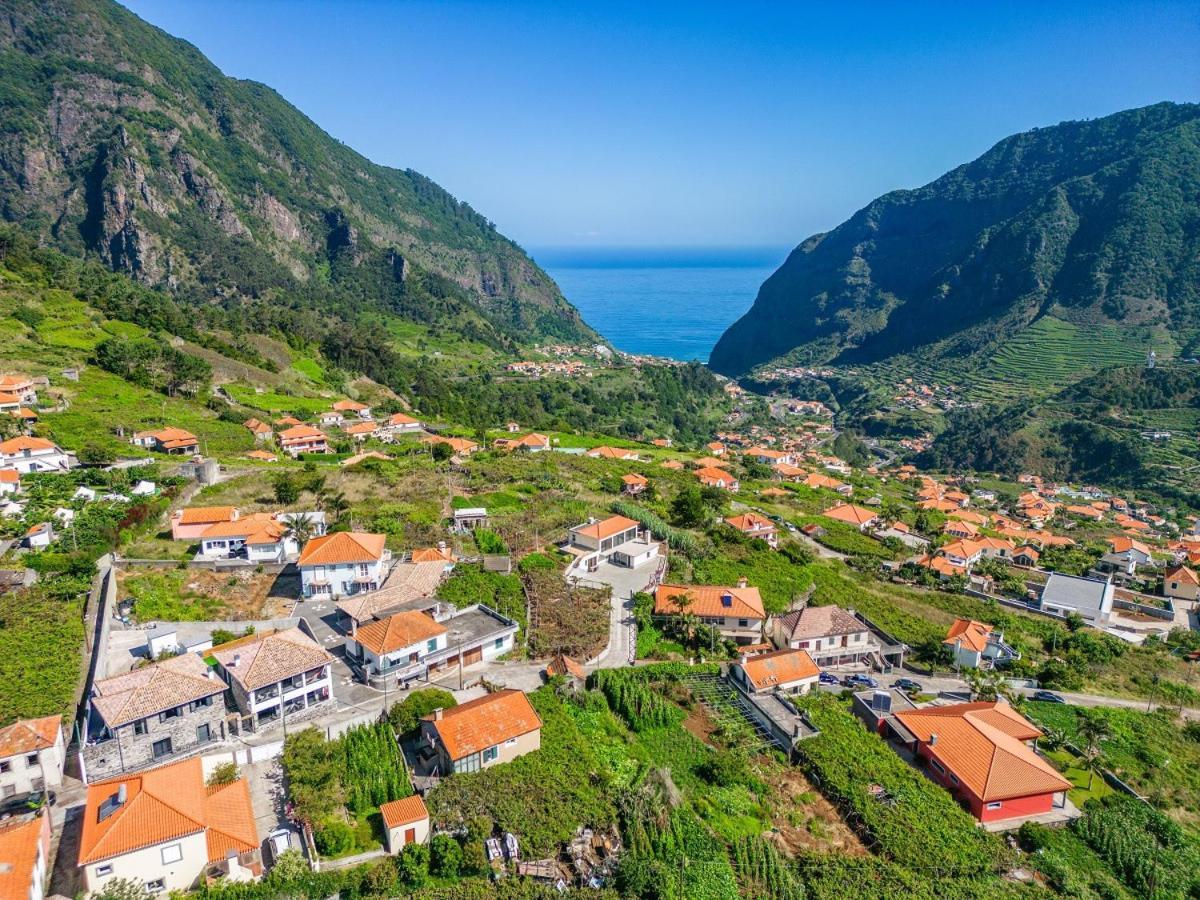شقة Basalt Dwelling II By Madeira Sun Travel São Vicente المظهر الخارجي الصورة