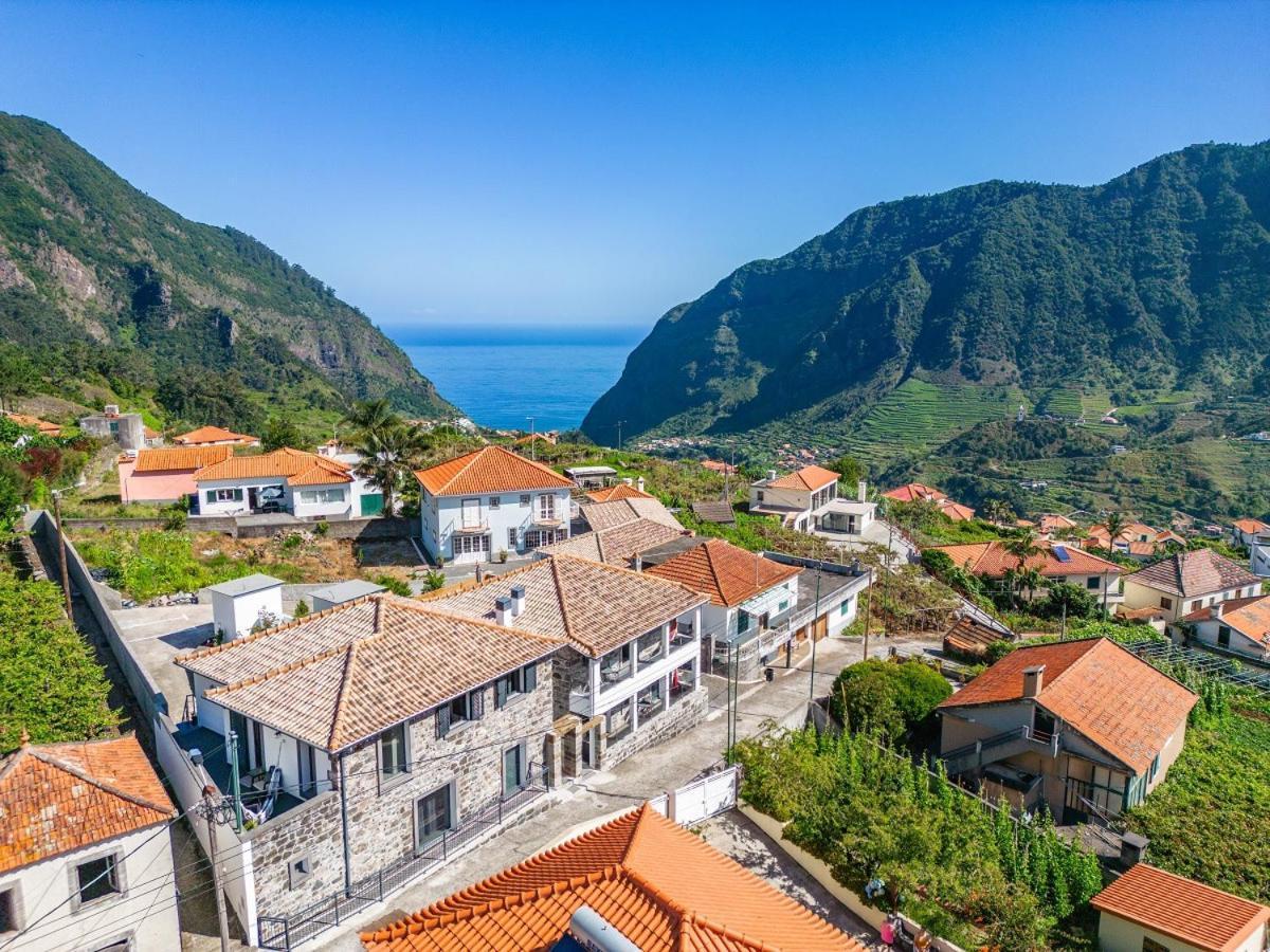شقة Basalt Dwelling II By Madeira Sun Travel São Vicente المظهر الخارجي الصورة
